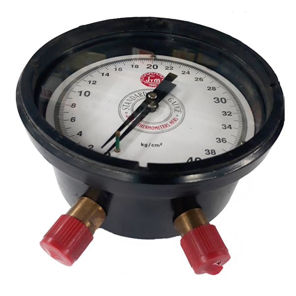 Differential Pressure Gauge (Double Connection)