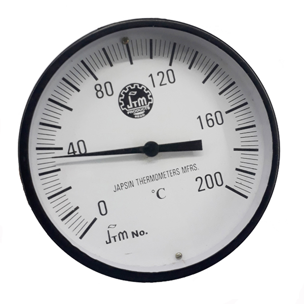 Dial Thermometer Back Connection (BI-Metal Type)