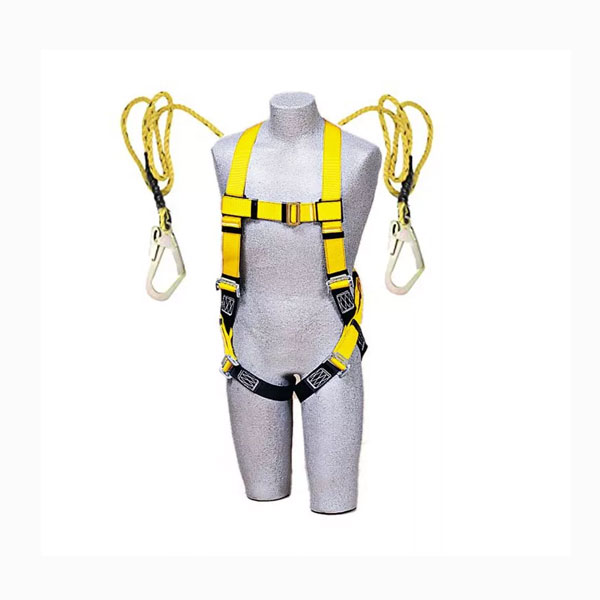 Unisafe Full Body Harness Double Scaffolding Hook