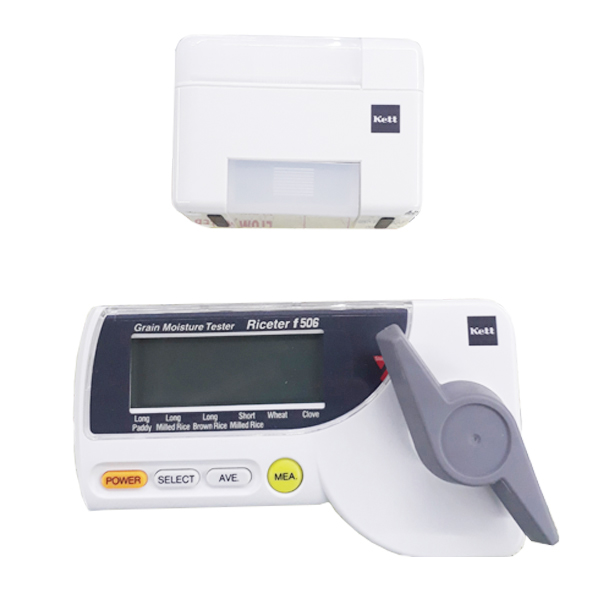 Grain Moisture Tester  Model Riceter f506 series