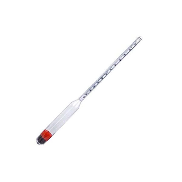 Hydrometer Glass Body Range 700 to 750 (With 250 ml Cylinder)