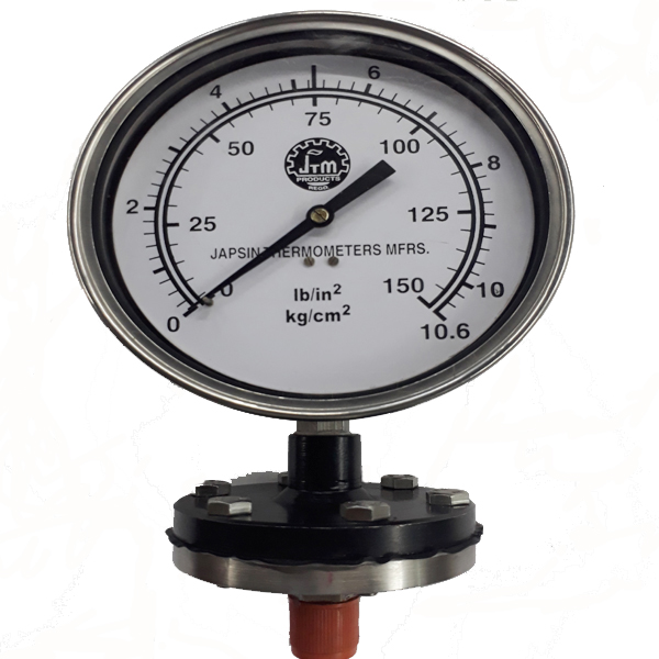 Diaphram Pressure Gauge