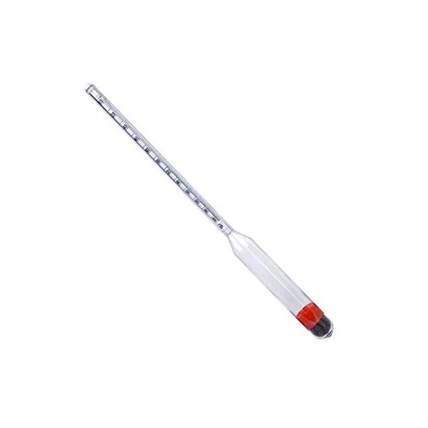 Hydrometer Glass Body Range 700 to 750 (With 250 ml Cylinder)