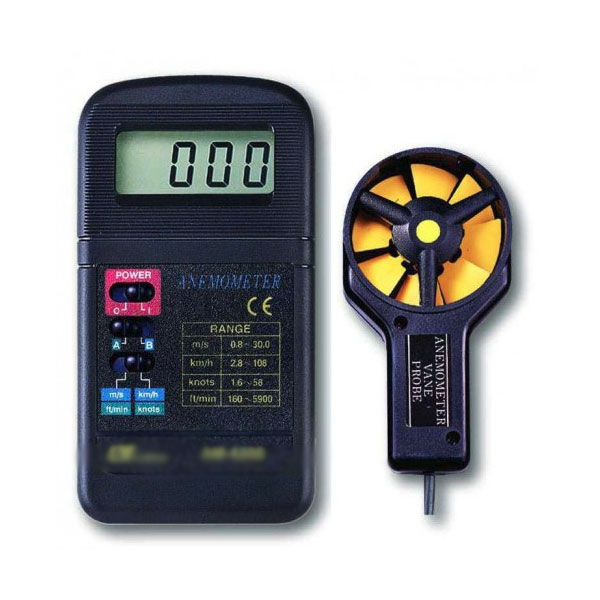 Digital Anemometer