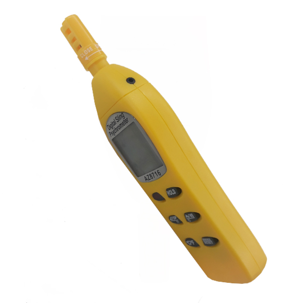 DIGITAL SLING PSYCHROMETERS