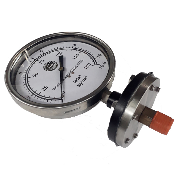 Diaphram Pressure Gauge