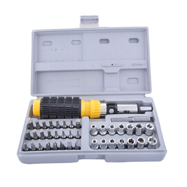 41 IN 1 PCS Tool Kit Screwdriver and Socket Set