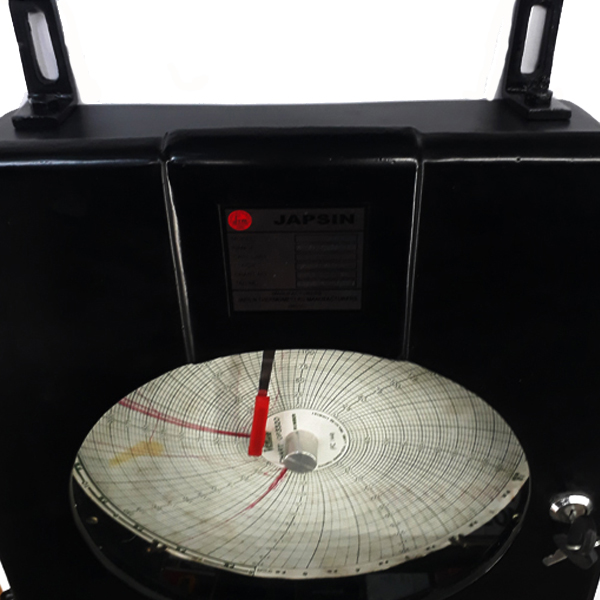 Pressure Temperature Circular Chart Recorder