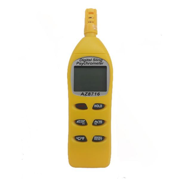 DIGITAL SLING PSYCHROMETERS