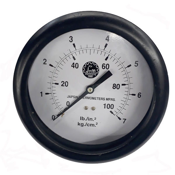 Pressure Gauge (Back Connection)