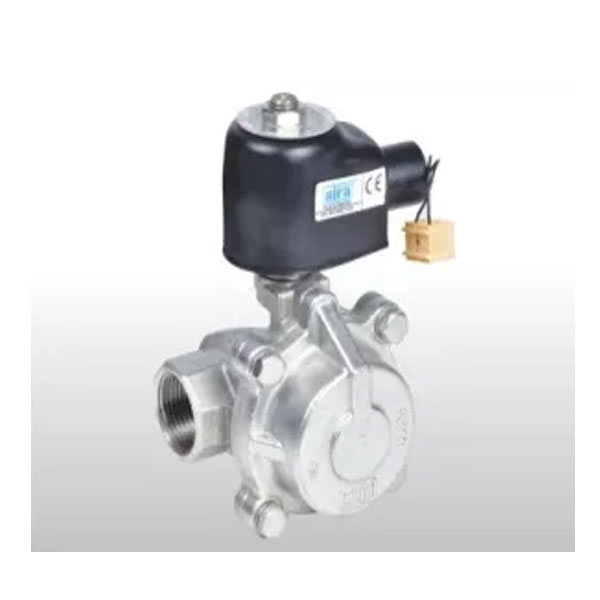 Semi Steam Diaphragm Solenoia Valves (pilot Operated)