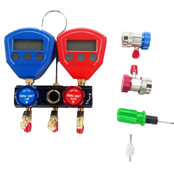 Digital Manifold Gauge Set 