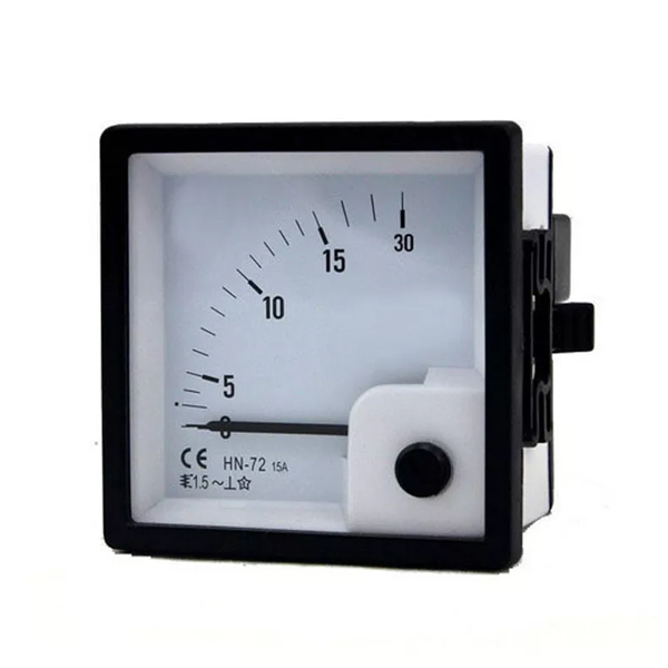 DC milli ammeter 0-500 ma