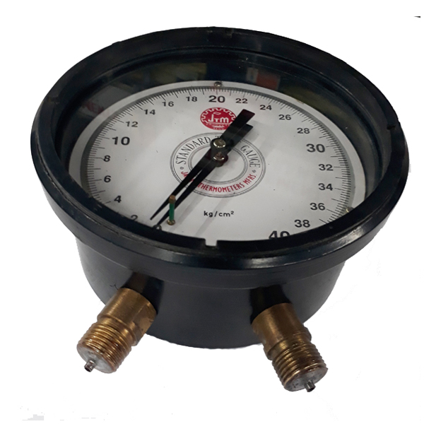 Differential Pressure Gauge (Double Connection)