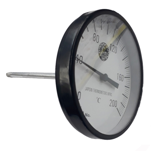 Dial Thermometer Back Connection (BI-Metal Type)