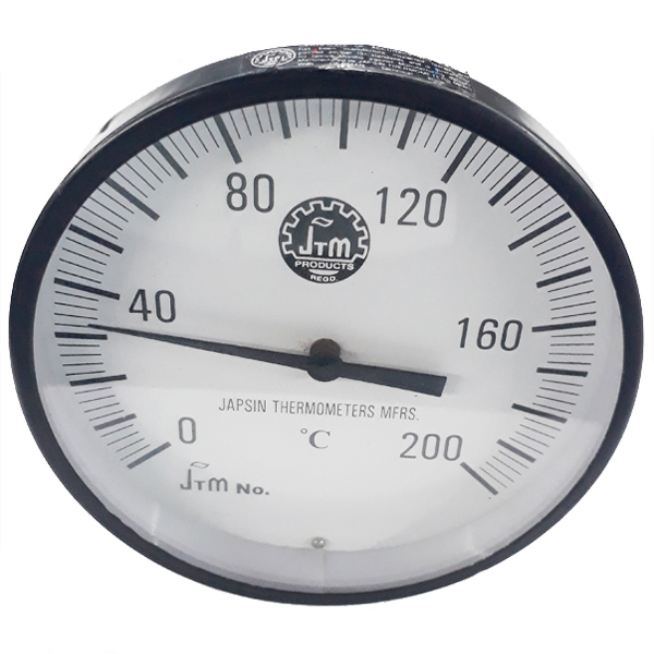 Dial Thermometer Back Connection (BI-Metal Type)