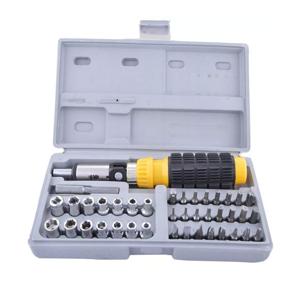 41 IN 1 PCS Tool Kit Screwdriver and Socket Set