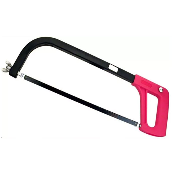 Ambika Hacksaw Frame - With Plastic Handle