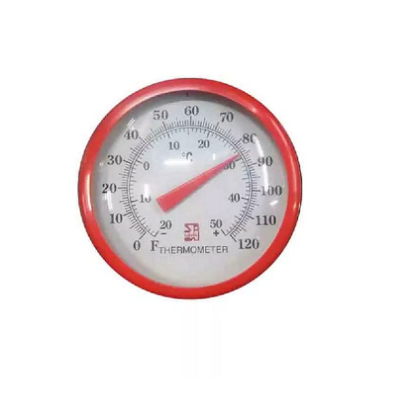 Room Thermometer Dial (Wall & Table Type) Range 0 to 120ᵒC (-20 to +50)F Dial Size 4