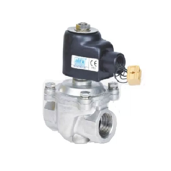 Semi Steam Diaphragm Solenoia Valves (pilot Operated)