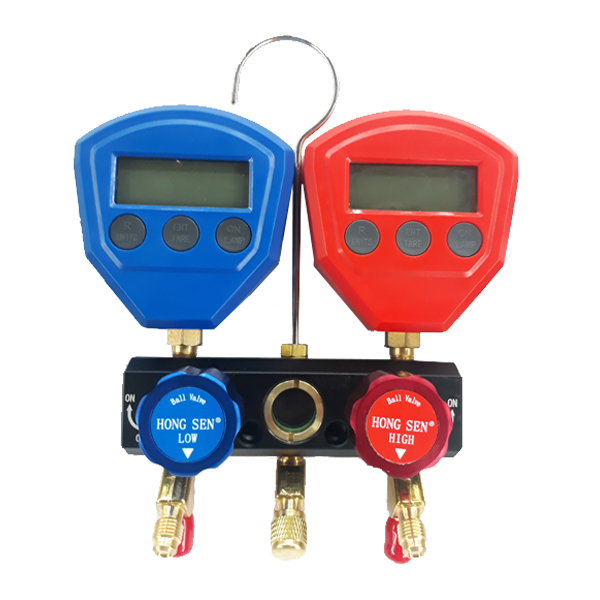 Digital Manifold Gauge Set 